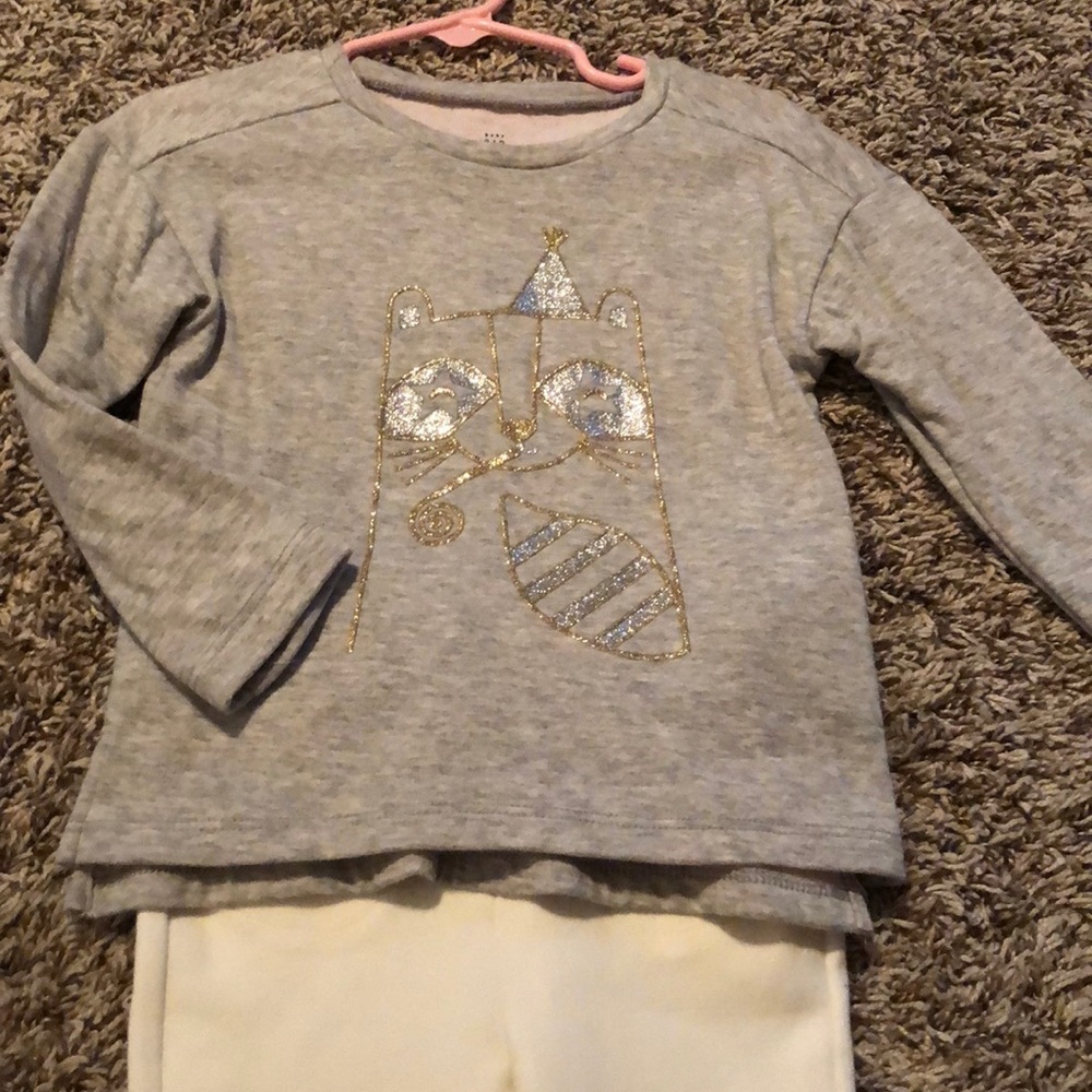 Toddler Girls Top & Pants Set